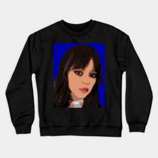 jenna ortega Crewneck Sweatshirt